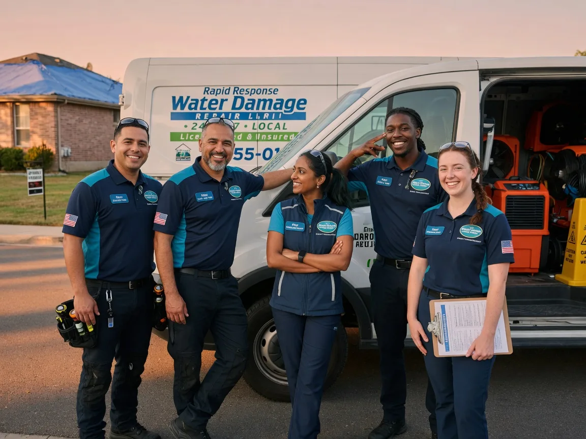 Water Damage Restoration company in Lorena, TX
